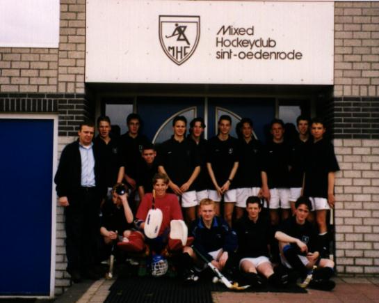 MHC Jongens a1